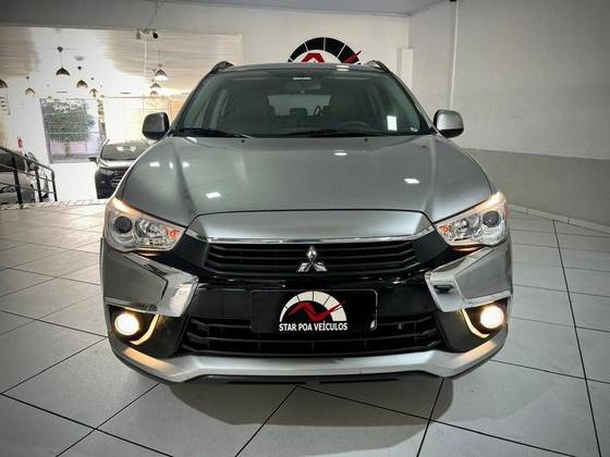 MITSUBISHI ASX 2.0 4X2 16V FLEX 4P AUTOMÁTICO
